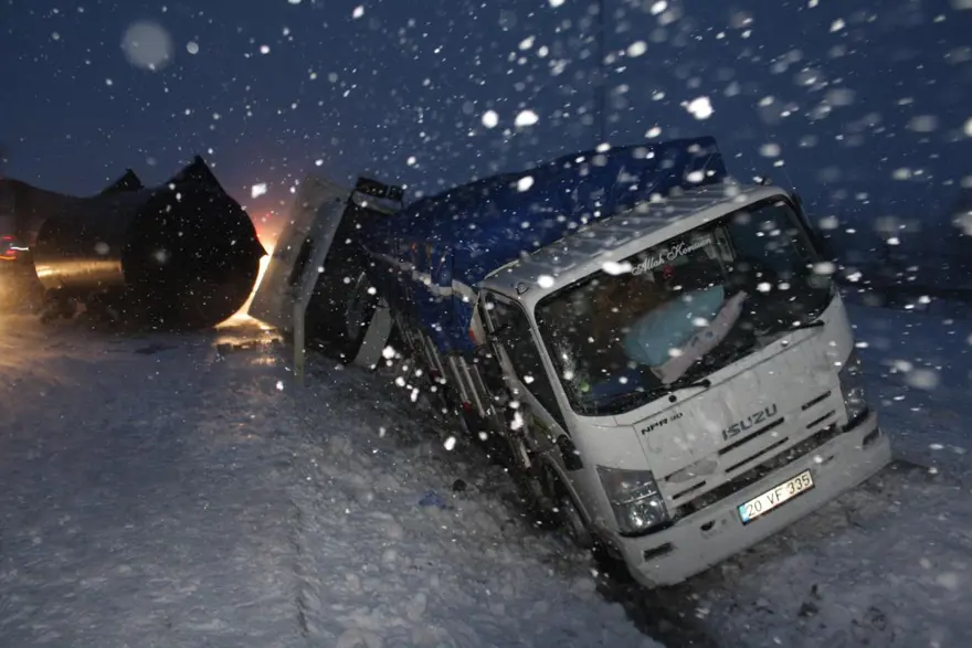 İstanbul'da kar alarmı 36