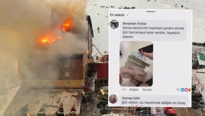 Vicdansızlıkta yeni boyut! Yangın felaketini bahis sitesi reklamına malzeme yaptılar: “Ben buradan kazanıyorum sen de dene” Vicdansızlıkta yeni boyut! Yangın felaketini bahis sitesi reklamına malzeme yaptılar: “Ben buradan kazanıyorum sen de dene”