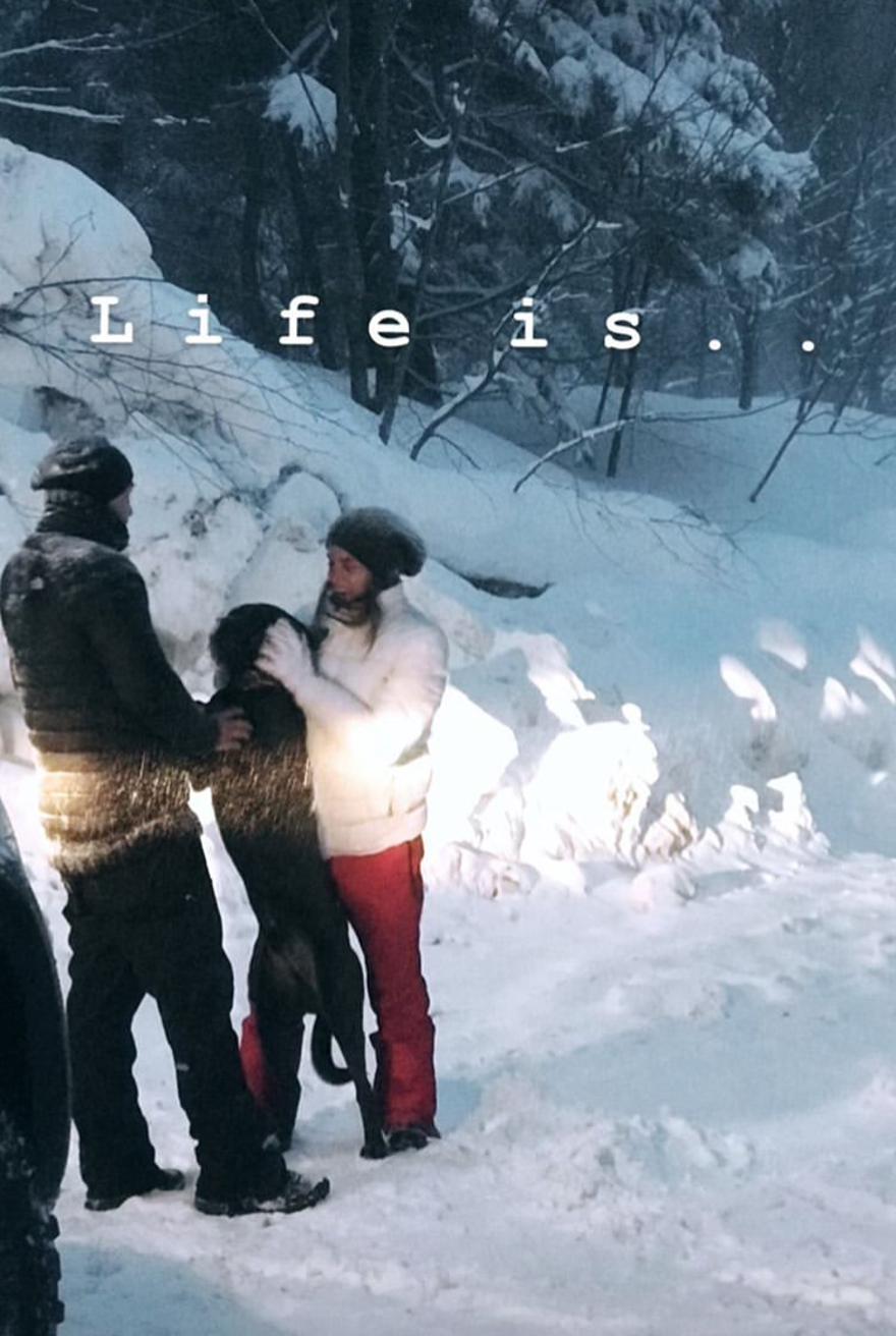 Ünlülerden kar fotoğrafları (24-25 Şubat 2019) 13