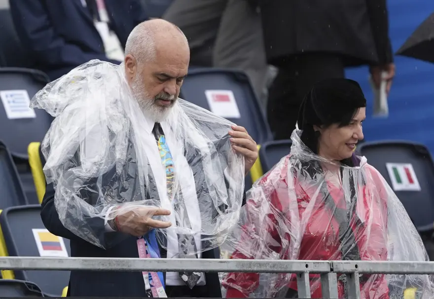 Paris 2024 Olimpiyat Oyunları'nın açılış töreni 48