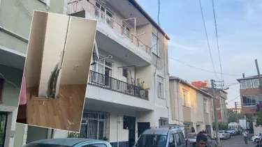 Darıca'da 2 binanın kolonları çatladı: Binalar mühürlendi