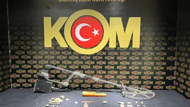 İzmir'de tarihi eser kaçakçısı yakalandı
