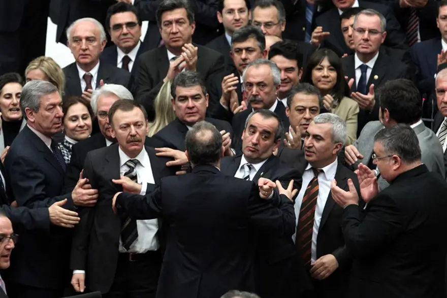 CHP işgali! 21