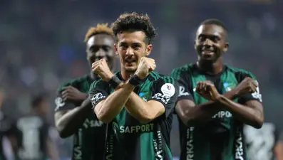 Kocaelispor seriye bağladı: Üst üste 3. zafer