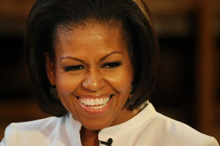 First Lady'nin en ilginç halleri 