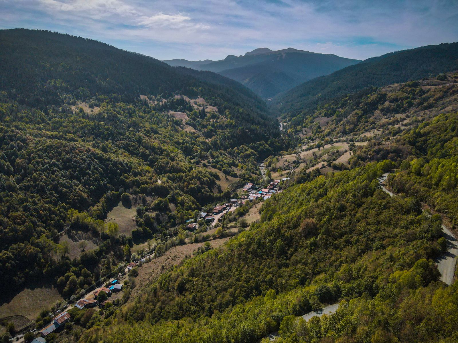 Ilgaz Dağı'nda sonbahar renkleri hakim olmaya başladı