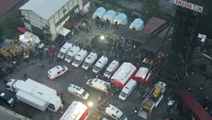 Bartın'da (Amasra) maden ocağında patlama: Olay yerinden görüntüler