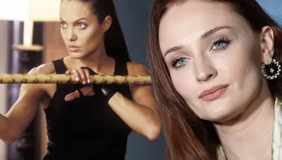Game of Thrones yıldızı Sophie Turner, yeni Lara Croft oldu