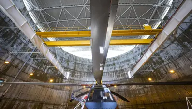 ATAK-2 helikopteri ilk kez motor çalıştırdı