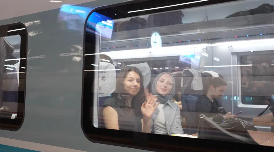 İstanbul-Sivas YHT hattında 1 ayda 55 bin yolcu taşındı 1