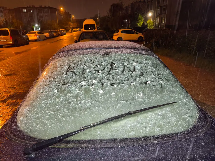 EDİRNE'DE KAR YAĞIŞI 1 EDİRNE'DE KAR YAĞIŞI 1