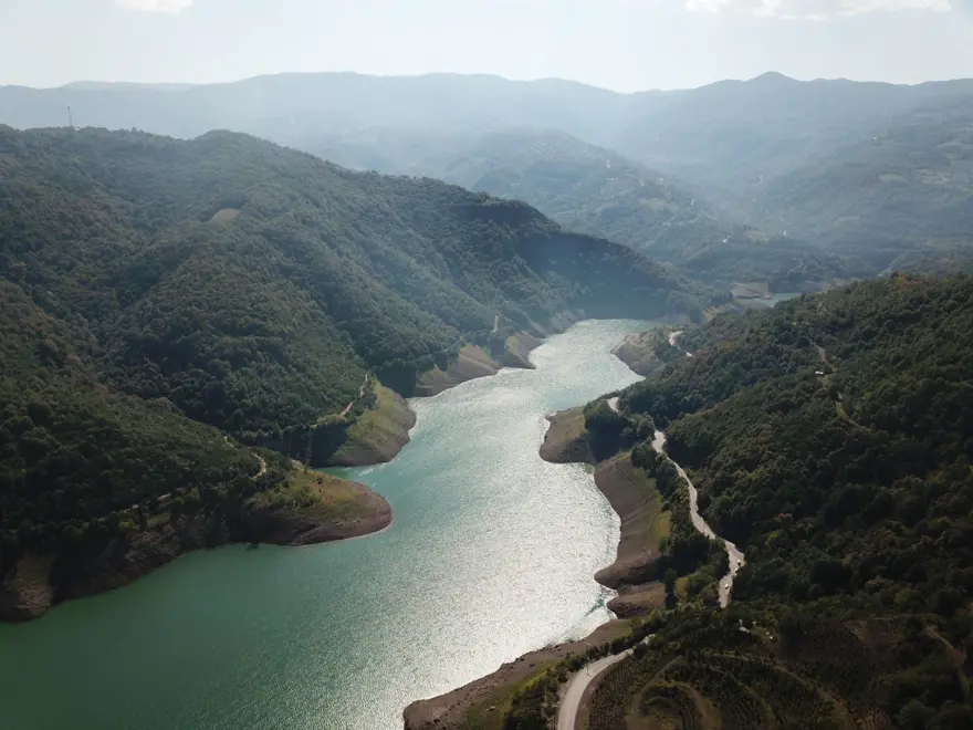 Kocaeli’de içme suyunun karşılandığı baraj kritik seviyelerde 6