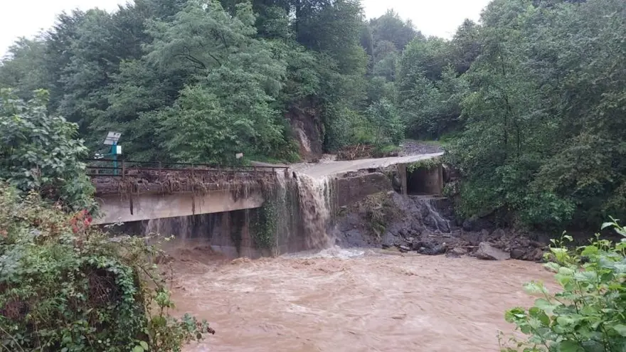 Rize’de şiddetli yağışların bilançosu belli oldu: Zarar 5.5 milyon TL 2