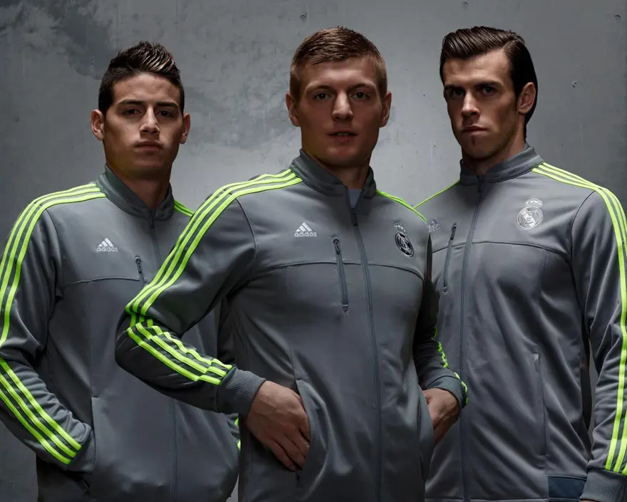 Real Madrid yeni sezon formalarını tanıttı 17