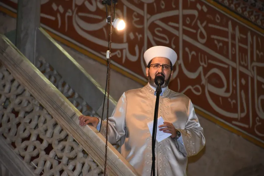 Cuma namazının ardından 'Yağmur duası' yapıldı 6