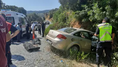 Aydın'da düğün yolunda kaza: 2 ölü, 2 yaralı
