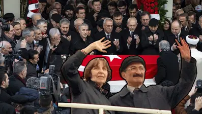 Rahşan Ecevit son yolculuğuna uğurlandı