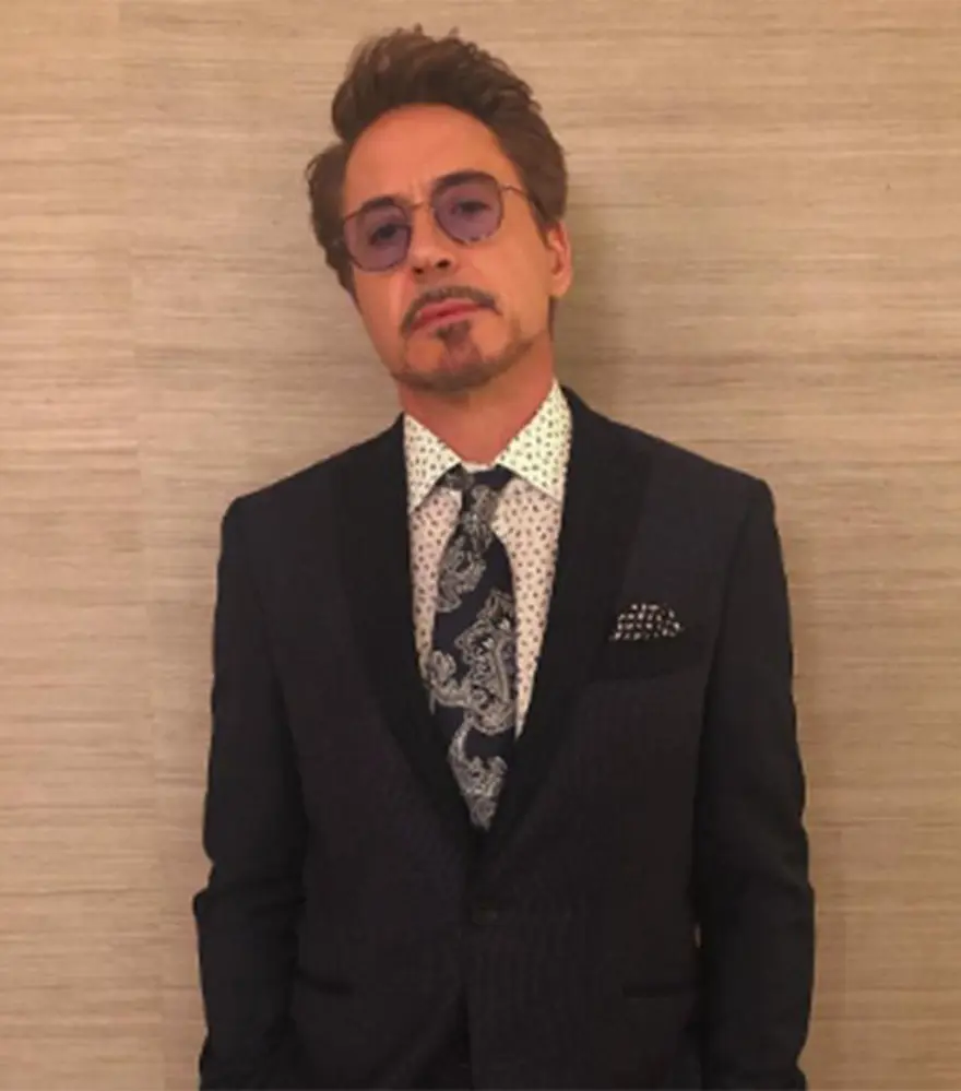 ROBERT DOWNEY JR. 160