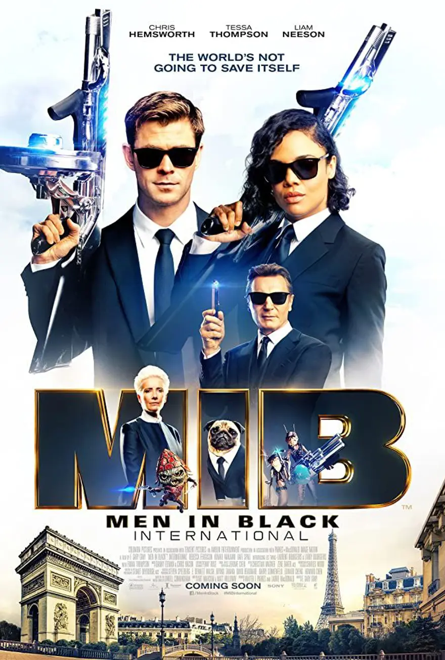 2019 Men in Black: International (Agent H) 35