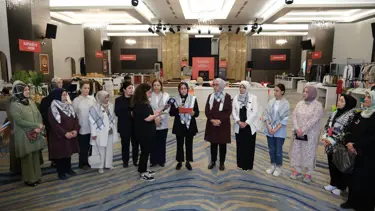 KADEM, Gazze için hayır çarşısını İstanbul'da açtı