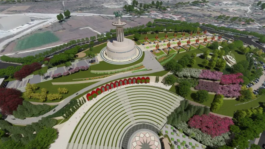 "Köroğlu Parkı" Türk dünyasını buluşturacak (75 bin metrekare) 4 "Köroğlu Parkı" Türk dünyasını buluşturacak (75 bin metrekare) 4