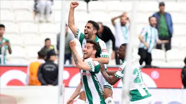 Konyaspor sahasında Rizespor’u 2-1 yendi