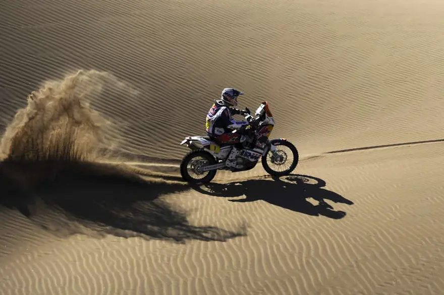 33. Dakar Rallisi 119