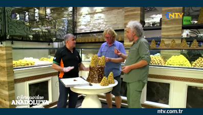 Avrupa'dan Anadolu'ya Lezzetler 9 Aralık 2017