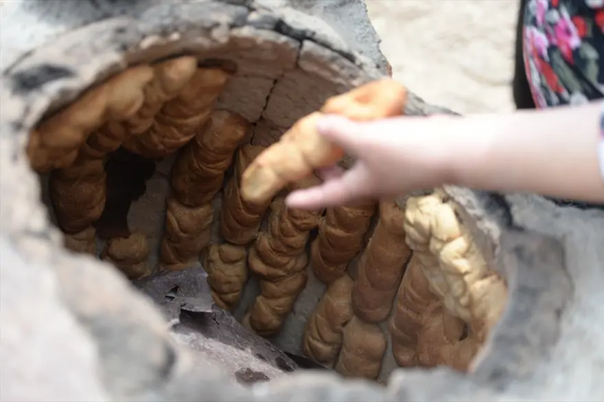 Mezopotamya'nın en eski buğday tohumundan ekmek yaptılar 5