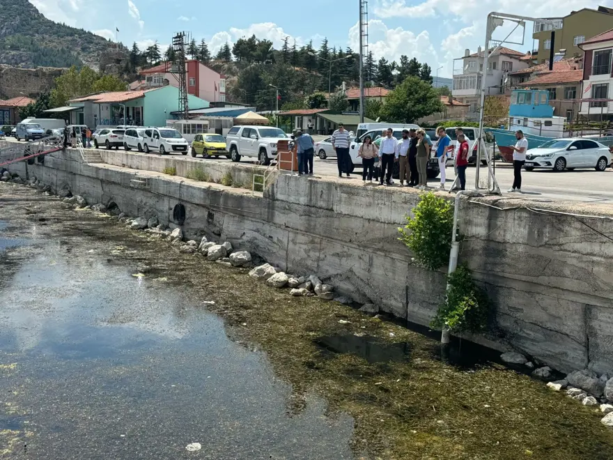 Bakanlık harekete geçti! Eğirdir Göl'ü can çekişiyor 