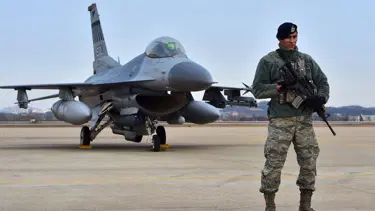 ABD'nin "süper F-16 filosu" Kuzey Kore'nin kapısına dayandı
