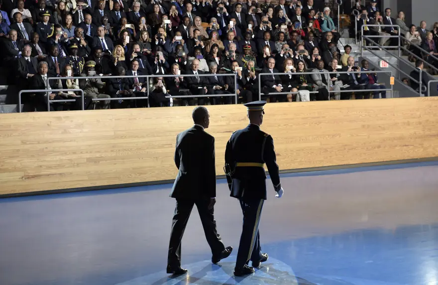 Obama'dan ABD ordusuna veda konuşması 4 Obama'dan ABD ordusuna veda konuşması 4