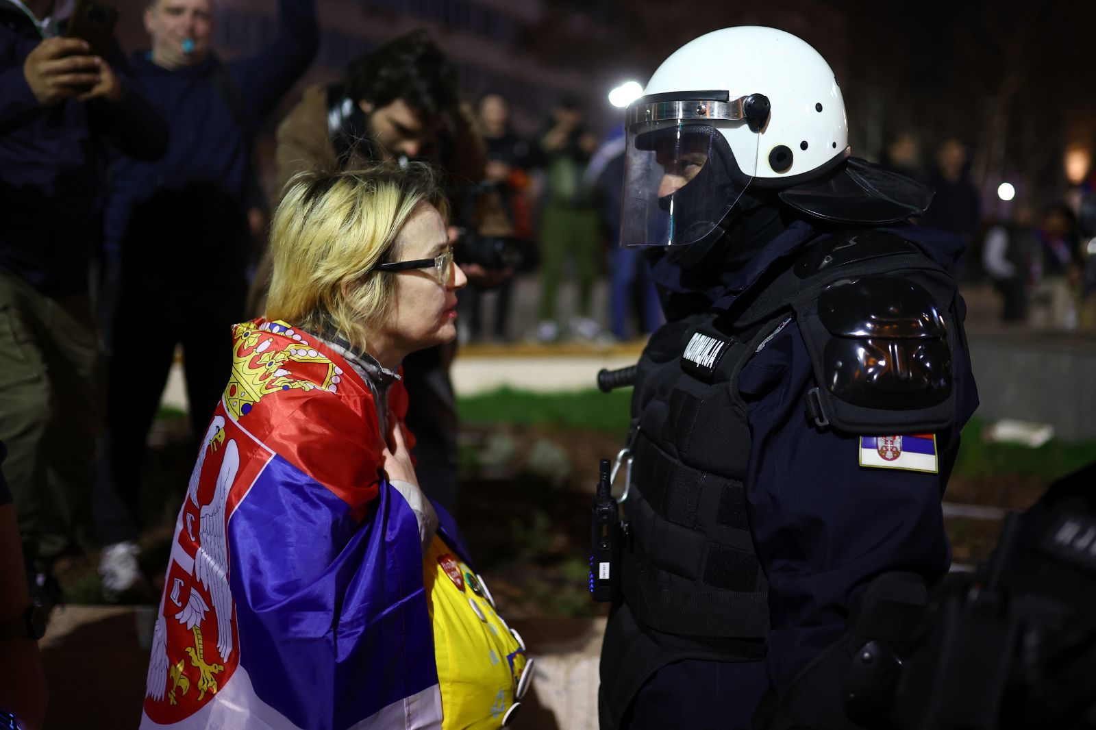 "Sırbistan polisi yasaklı sonik silah kullandı": Muhalefet AİHM’e başvuruyor