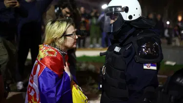 "Sırbistan polisi yasaklı sonik silah kullandı": Muhalefet AİHM’e başvuruyor