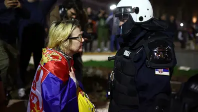 "Sırbistan polisi yasaklı sonik silah kullandı": Muhalefet AİHM’e başvuruyor