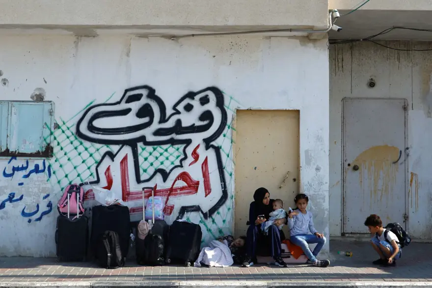 GözlerGazze sınırına çevrildi | İsrail kara harekatına hazırlanıyor (Hamas - İsrailçatışmalarında 8. gün) 18