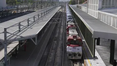 "Turistik Diyarbakır Ekspresi" Diyarbakır'dan Ankara'ya uğurlandı