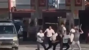 Mersin'de sopalı kavga