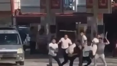 Mersin'de sopalı kavga