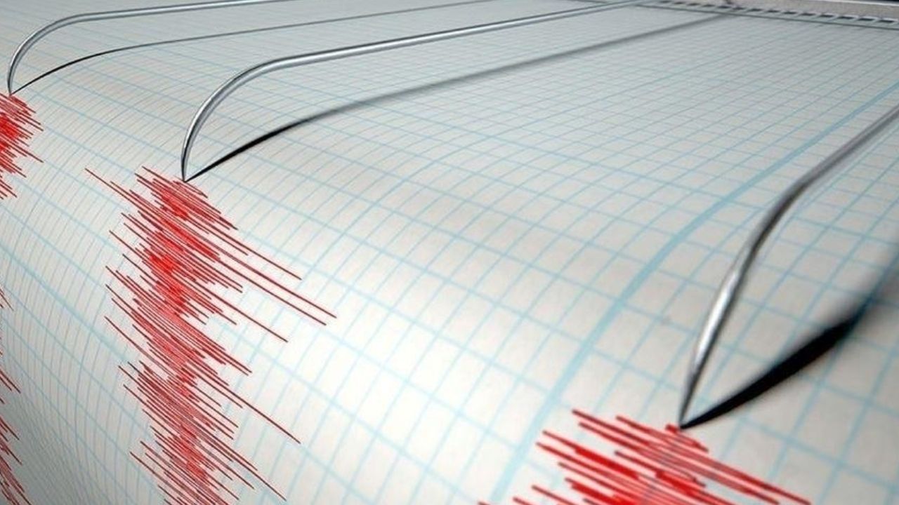 Denizli'de 3,9 büyüklüğünde deprem