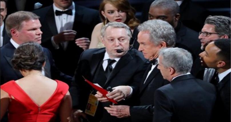 Oscar'daki yanlış anonsu böyle ti'ye aldılar