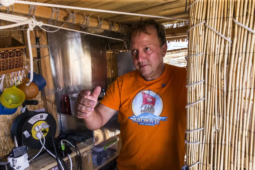 'Antik gemi' Abora İstanbul'da 6