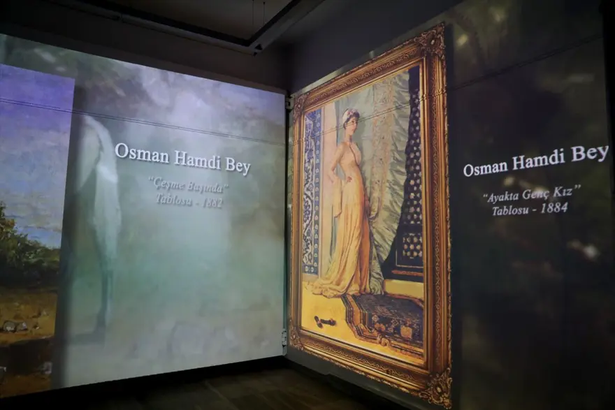Osman Hamdi Bey Dijital Sergisi sanatseverlerle buluştu 2