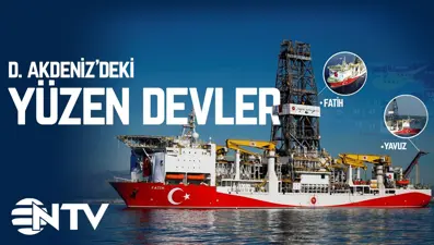 Kısa&amp;Net: Doğu Akdeniz'deki Yüzen Devler