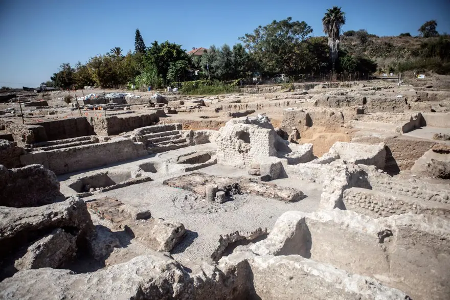 İsrail’de bin 500 yıllık dünyanın en büyükşarap üretim tesisi bulundu 