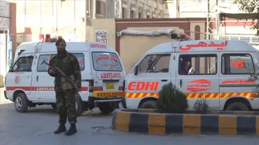 Pakistan'da inşaat işçilerine silahlı saldırı: 7 ölü