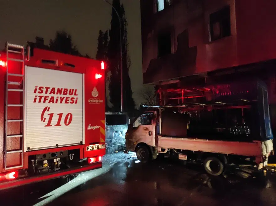 Tuzla'da doğalgaz kutusunda patlama 2