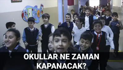 Okullar ne zaman kapanacak, bu yıl erken mi kapanıyor? Yaz tatili erkene mi çekilecek? MEB’den yaz tatili açıklaması