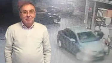 Önce silahla ateş etti, ardından üzerinden geçerek ezdi