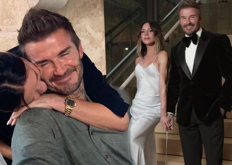 Victoria Beckham'dan David Beckham'a: Doğum günün kutlu olsun her şeyim